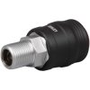 Sealey ACH62 High Flow Coupling Body Male 3/8"BSPT
