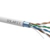 Kabel linka Solarix CAT5E FTP PVC Fca szary 305m/box SXKL-5E-FTP-PVC-GY