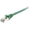 Equip 605541 RJ45 Network Cable Patch Cable CAT 6 S/FTP 2m Green Gold-Plated