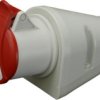 Gniazdo Siłowe Stałe 4P 16A 400V Ip44 Izn 1643