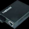 LWC 10/100 MM SC Media converter, 100Base-FX multimode, SC, 550 m