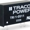 DC converter, 21.6-26.4 VDC, 1 W, 1 output, 15 VDC, 79 % efficiency, TRI 1-2413
