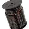 Przewód montażowy 8,4 mm² Czarny Alpha Wire PVC 8 AWG 600 V dł. 30.5m 133/0,29 mm +105°C Właściwości CA 65, CSA AWM I