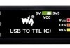 Przemysłowy kabel szeregowy USB do TTL 6 pinowy Waveshare