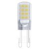 Żarówka LED G9 kapsułka JC, 2,5 W, odpowiednik 32 W, neutralna biel, 350 lm, EMOS ZAR-E-ZQ9536