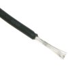 Przewód montażowy 0,33mm² Czarny RS PRO XLPE 22 AWG 6 kV DC dł. 100m 17/0,16 mm +105°C UL 3239