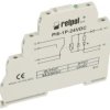Przekaźnik; instalacyjny; interfejsowy; PI6-1P-24VDC; 24V; DC; 1 styk przełączny; 6A; 230V AC; 6A; 24V DC; na szynę DIN35; Relpo