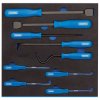 Draper 63500 Scraper, Hook and Pick Set in 1/2 Drawer EVA Insert Tray (9 Piece)