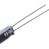 Kondensator 22μF 50V dc THT Nichicon roztaw: 2mm 5 (Dia.) x 11mm