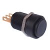 IMP7Z422234UL Black Momentary 12mm Push Button Switch SPDT IP67 APEM