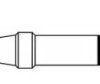 Soldering tip, round shape, Ø 6.9 mm, (T x L) 3.2 x 33 mm, 425 °C, PT CC8