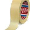 Masking tape, 19 x 0.125 mm, paper, beige, 50 m, 04323-00006-00