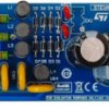 Zestaw badawczo-rozwojowy – zarządzanie zasilaniem STMicroelectronics Przetwornica typu Flyback Płytka ewaluacyjna