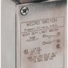 Wyłącznik krańcowy Honeywell 2NO/2NC Działanie natychmiastowe 10A 600V