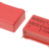 Kondensator foliowy 1μF 200 V ac, 400 V dc WIMA Poliester rozstaw: 22.5mm THT ±10