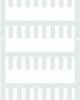 Weidmüller 1919540000 SF 3/12 NEUTRAL WS V2 Oznacznik na przewody Sposób montażu: zaciskanie Pole powierzchni etykietowa
