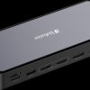 32173 Docking station, USB-C, 17 ports, SSD slot
