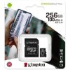 Karta pamięci microSD Kingston Canvas Select Plus microSDXC C10 UHS-I 256GB