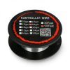 Drut oporowy Kanthal A1 0,40mm 12Ω/m - 30,5m