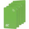 ZESTAW 5 KART DOSTĘPU NFC DO STACJI ŁADOWANIA EV Greencell HabuDen EVGCAKNFC5
