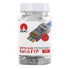 Wtyk Modularny Rj45 8P8c Kat.6 Ekranowany Ftp Uniwersalny Drut Linka...