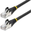 StarTech.com NLBK-50C-CAT6A-PATCH StarTech 50cm CAT6a Ethernet Cable - Low Smoke