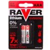 Bateria litowa LR03 / AAA 1,5V RAVER EXTREME B7811 /blister 2szt./