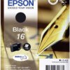 Epson atrament 16 tusz oryginalny Czarny C 13 T 16214012