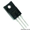 STP6NK60ZFP N-FET 600V 6A 25W SuperMESH TO220F STM