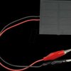 22000 Solar cell 2 V, 200 mA, with crocodile clips for solar kit