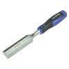 Faithfull FAIWCSG38 Soft Grip Bevel Edge Chisel 38mm (1.1/2in)