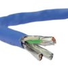 Kabel FTP kat.7 S/FTP 4x2x0,56 niebieski LSOH Telegärtner /500m/