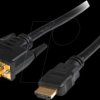 HDDVIMM50CM Cable HDMI male to DVI-D male 0.5m