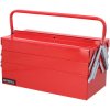 Faithfull TBC123 Metal Cantilever Toolbox - 5 Tray 40cm (16in)