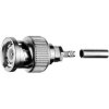 Telegärtner 100027462 BNC plug straight 50 Ω bayonet coupling 4 GHz