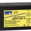Akumulator solarny GNB Sonnenschein Solar-Block SB12/185 A NGSB120185HS0CA, 12 V, 185 Ah