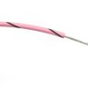 Przewód jednożyłowy linkowy, 0,2 mm², 7/0,2 mm, 24 AWG, PVC, 1 kV AC, Czarny/Szary, dł. 100m, RS PRO