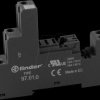 97.01.0 Relay base - FIN 46.61, black