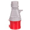 Wtyczka izolacyjna przenośna 16A 400V 5P IP44 /szybkozłączne/ 3628-326