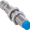Czujnik zbliżeniowy M12 Indukcyjny 8 mm SICK Niewpuszczany 10 → 30 V DC długość 65mm Gwintowany