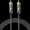 CATB24100GY30 Nedis Subwoofer Cable | RCA Male | RCA Male | Gold Plated | 3.00