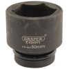 Draper Expert 05125 Expert 50mm 1" Square Drive Hi-Torq® 6 Point Impact Socket