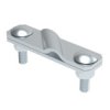 Złącze Krzyżowe Skośne Pręt-Bednarka 2-Elem. Stal Ocynkowana Galwanicznie...