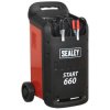 Sealey START660 Starter/Charger 660/100Amp 12/24V 230V
