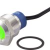 TRU COMPONENTS TC-7495260 Lampa LED, 12 V DC/AC, 14 mm