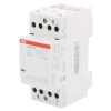 ESB25-40N-14 Stycznik 4-biegunowy instalacyjny, 25A, 12VAC,12VDC, NO x4