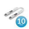 Ubiquiti Uplink Cable 1-25G Auto Direct Attach Cable, 0.15m, 10-pack (UACC-Uplink-SFP28-0.15M-10)