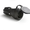 Gniazdo 16A 3P 250V IP54 gumowe z klap 2167F