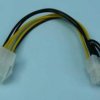 KABEL PCI EXPRESS 6-PIN->8-PIN 20cm