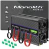 Qoltec Przetwornica napięcia Monolith 4000 MS Wave 12V na 230V 2000/4000W USB